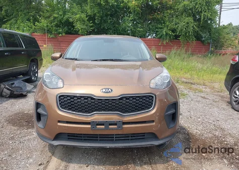2018 Kia Sportage Lx из США, поврежденный, VIN KNDPM3AC5J7454864